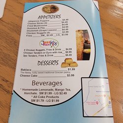 Chicago Style Gyros + - Appetizer,  desserts and drinks