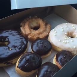 Valrhona Chocolate Iced