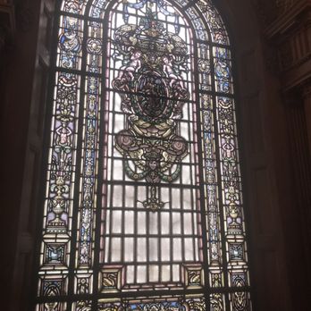 Elks National Veterans Memorial - One of many elaborate stained glass windows... - Landmarks & Historical Buildings Near Me - Chicago, Illinois Elks National Veterans Memorial - One of many elaborate stained glass windows... - Landmarks & Historical Buildings Near Me - Chicago, Illinois