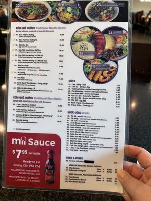 Menu photo 8 Quan Mii Westminster, CA Menu photo 8 Quan Mii Westminster, CA