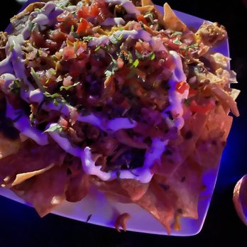 Roxanne's - Chicken Gouda Nachos - Lounges Near Me - Long Beach, California Roxanne's - Chicken Gouda Nachos - Lounges Near Me - Long Beach, California