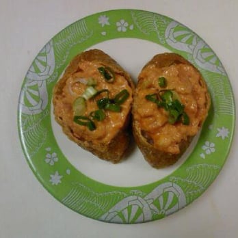 Ninja Sushi - Spicy Ahi Inari - Sushi Bars Near Me - Aiea, Hawaii Ninja Sushi - Spicy Ahi Inari - Sushi Bars Near Me - Aiea, Hawaii