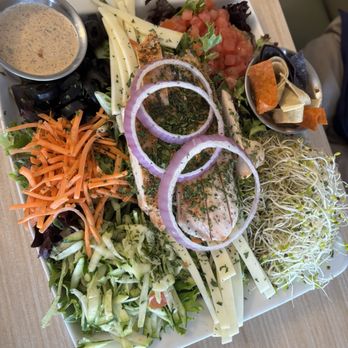 Red Rock Cafe - Southwest salad - Breakfast & Brunch Near Me - Sedona, Arizona