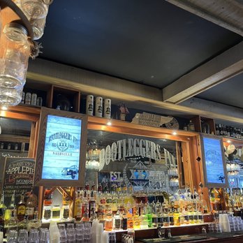 Bootleggers Inn - Bar area - Bars Near Me - Nashville, Tennessee