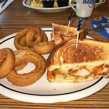 IHOP - Buffalo Chicken Melt - American Near Me - Milpitas, California