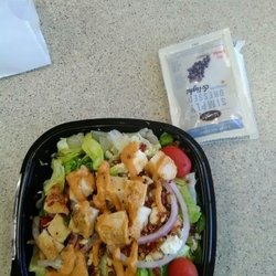 Wendy's - Power Mediterranean salad