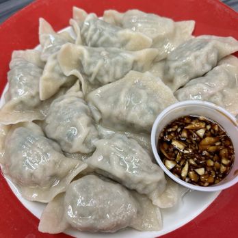 Noodle Net - Pork and chive dumplings - Noodles Near Me - Milpitas, California