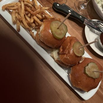 The White Chocolate Grill - Pulled Pork Sliders - American Near Me - Phoenix, Arizona The White Chocolate Grill - Pulled Pork Sliders - American Near Me - Phoenix, Arizona
