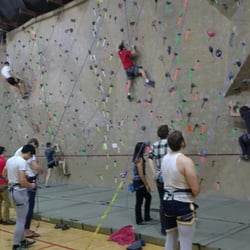 Rutgers Recreational Rock Wall