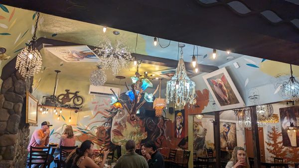 YAKS on the 5 by null