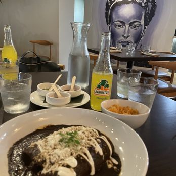 La Calle - Mole enchiladas - Mexican Near Me - Baltimore, Maryland La Calle - Mole enchiladas - Mexican Near Me - Baltimore, Maryland
