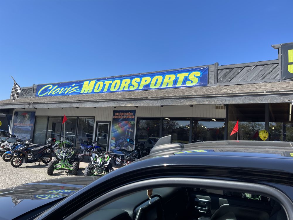 CLOVIS MOTORSPORTS Updated September 2024 31 Photos & 18 Reviews