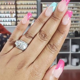 Beautiful fill and old school V-design by Diane (Tram). She's a sweetheart and so easy to work with!