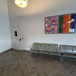 Fusion Recovery - Seating area for patients.