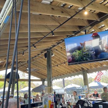 Outback Crab Shack - Outdoor bar - Seafood Near Me - Saint Augustine, Florida Outback Crab Shack - Outdoor bar - Seafood Near Me - Saint Augustine, Florida