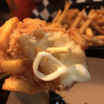 Fiya Hen - Korean Corn Dog with mozzarella- I liked this even better than the hot dog! - Chicken Wings Near Me - Boston, Massachusetts Fiya Hen - Korean Corn Dog with mozzarella- I liked this even better than the hot dog! - Chicken Wings Near Me - Boston, Massachusetts