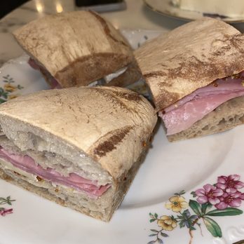 Cafe Giverny - Jambon de Paris Ham & Brie Cheese Sandwich (cut into 3) - Desserts Near Me - Los Angeles, California Cafe Giverny - Jambon de Paris Ham & Brie Cheese Sandwich (cut into 3) - Desserts Near Me - Los Angeles, California