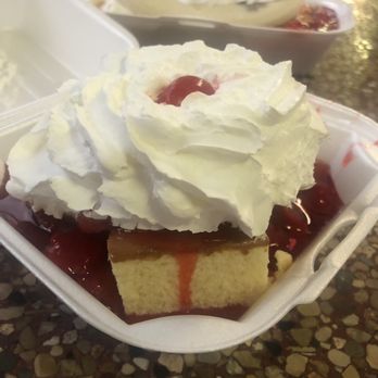 Campbell's Dairyland - Strawberry Shortcake (hold the sprinkles) - Ice Cream & Frozen Yogurt Near Me - Brandon, Florida Campbell's Dairyland - Strawberry Shortcake (hold the sprinkles) - Ice Cream & Frozen Yogurt Near Me - Brandon, Florida