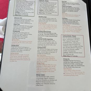 Spring Tea Garden - Tea Rooms Near Me - Fullerton, California