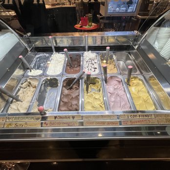 Sofie's Scoops Gelato - Flavors  of their Gelato - Gelato Near Me - Olympia, Washington