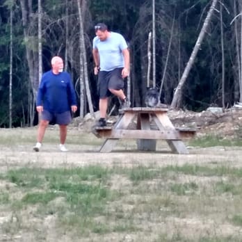 100 Mile Wilderness Adventures - Eric was not a fan of trekking poles, but after this lesson, it has become a part of him. - Hiking Near Me - Monson, Maine