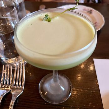 Littler - Saint Olmstead cocktail - Bars Near Me - Durham, North Carolina