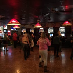 The Office Sports Pub - Line dancing every Friday night. Starts at 7 with instruction from Wild Roses.