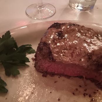 Four Winds Steakhouse - The middle of the 26 oz ribeye that my husband was nice enough to share - Steakhouses Near Me - Wills Point, Texas