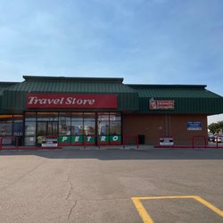 travel store - Yes- Dunkin' Donuts