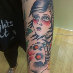 Newport Tattoo - Done by Bruce chung