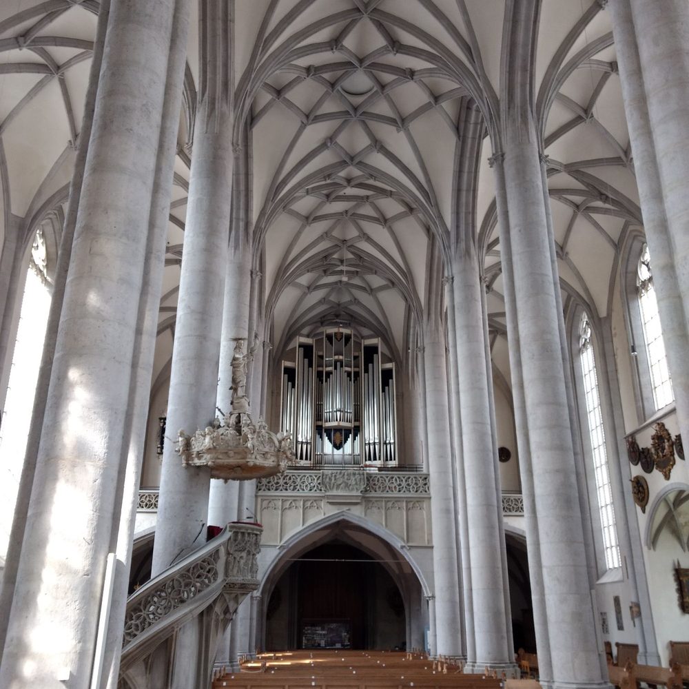 St. Georgskirche - Organ pipes - Churches Near Me - Nördlingen, BY