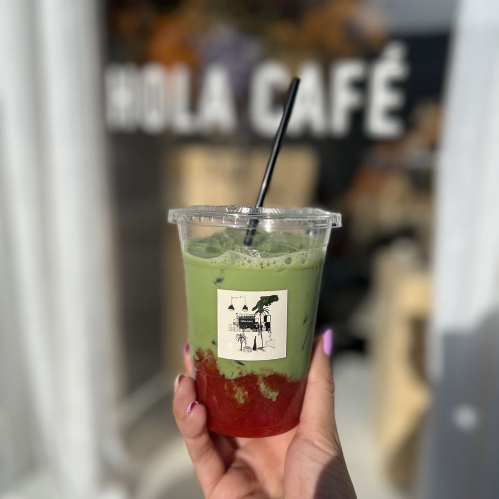 Iced Strawberry Matcha (~$7) Iced Strawberry Matcha (~$7)