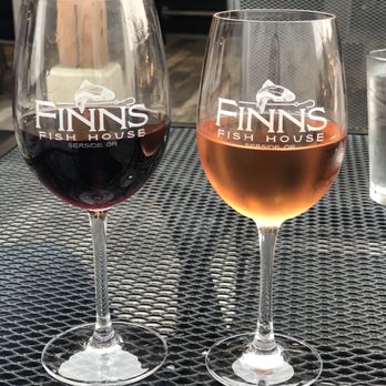 Finn's Fish House - After a day of adventures, this wine is well deserved (and delicious!) - Seafood Near Me - Seaside, Oregon
