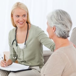 Team Select Home Care - Intermittent and Shift care Nursing care available.
