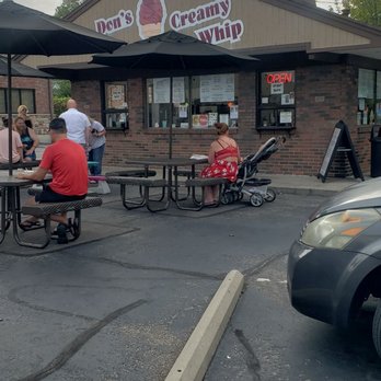 Don's Creamy Whip - Outside - Ice Cream & Frozen Yogurt Near Me - Reading, Ohio