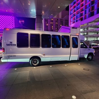 VegasJay's Transportation Services - Looks like a little bus from the outside but it's big on the inside - Party Bus Rentals Near Me VegasJay's Transportation Services - Looks like a little bus from the outside but it's big on the inside - Party Bus Rentals Near Me