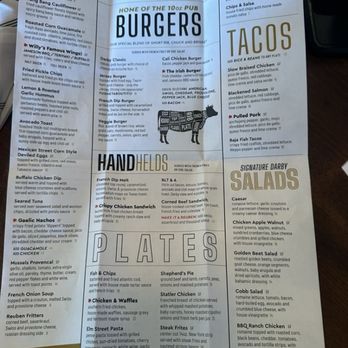 Darby Road Pub - Menu 2/18/25 - Irish Near Me - Scotch Plains, New Jersey