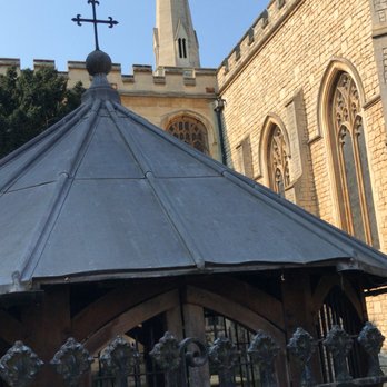 Holy Trinity Church - Landmarks & Historical Buildings Near Me - Cambridge, CAM