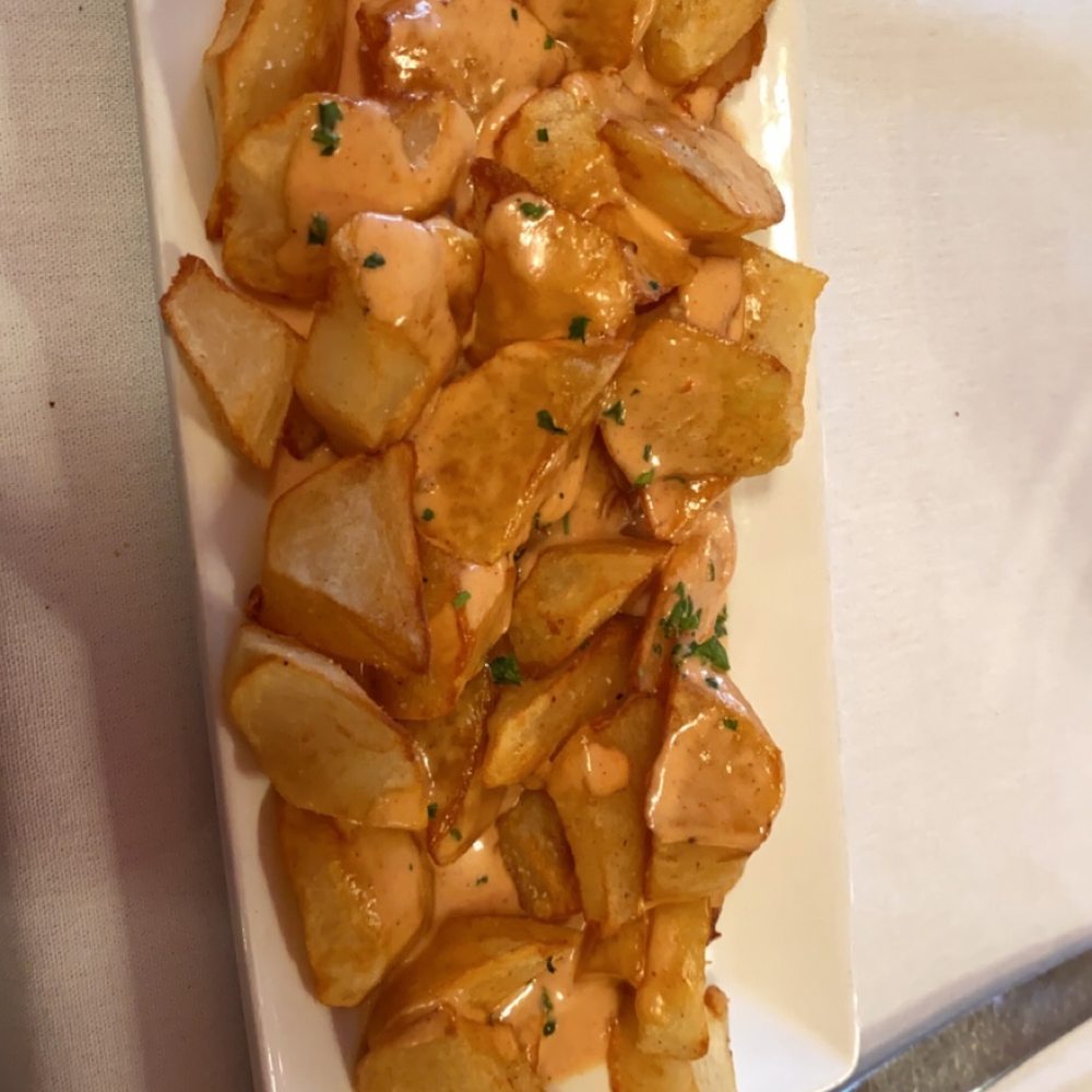 Taberna del Alabardero - Patatas Bravas - Spanish Near Me - Washington, DC, District of Columbia