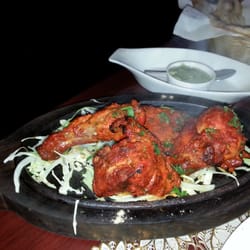Curry India - Chicken tandoori, 1/2 chicken, $11