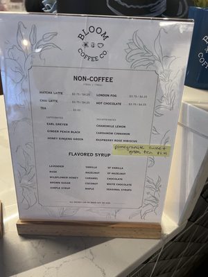 Menu photo 5 Bloom Coffee Atlanta, GA Menu photo 5 Bloom Coffee Atlanta, GA