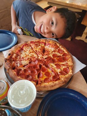 Dino's Pizza by null