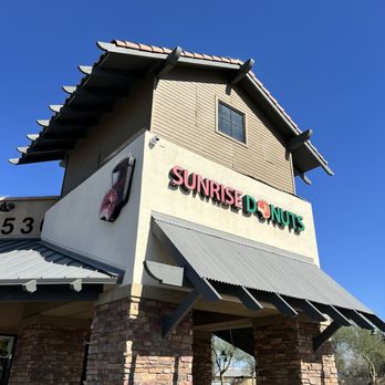 Sunrise Donuts - Entrance - Donuts Near Me - Phoenix, Arizona Sunrise Donuts - Entrance - Donuts Near Me - Phoenix, Arizona