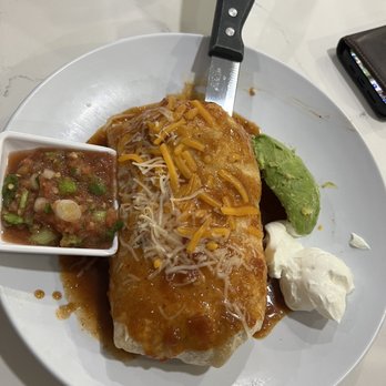 Off Street Cafe - Chorizo burrito - American Near Me - Cerritos, California