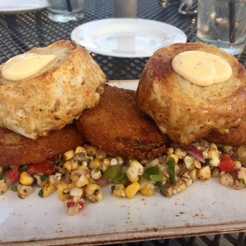 Severn Inn - Crab cake dinner~ outstanding - Seafood Near Me - Annapolis, Maryland Severn Inn - Crab cake dinner~ outstanding - Seafood Near Me - Annapolis, Maryland