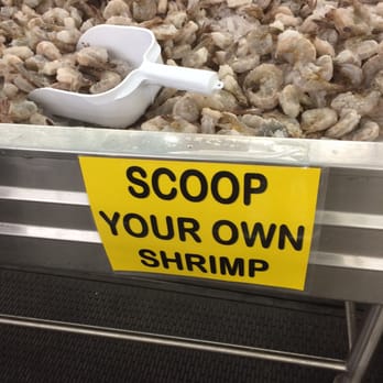 Fiesta Mart #67 - a sign saying scoop your own shrimp - Grocery Near Me - Ft Worth, Texas Fiesta Mart #67 - a sign saying scoop your own shrimp - Grocery Near Me - Ft Worth, Texas