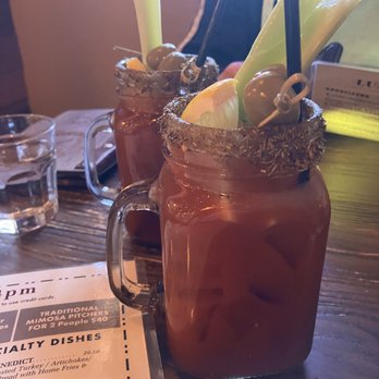 Park Avenue Grill - Bloody Mary - Breakfast & Brunch Near Me - Amityville, New York