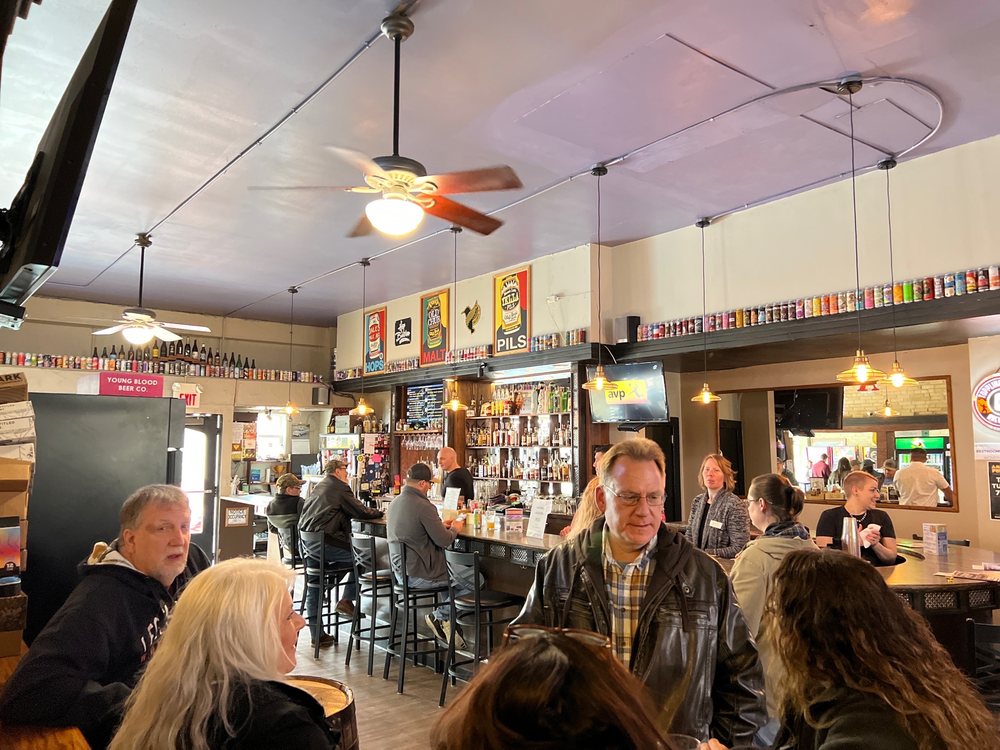 THE DRAFTY CELLAR Updated October 2024 110 S Third St, Watertown