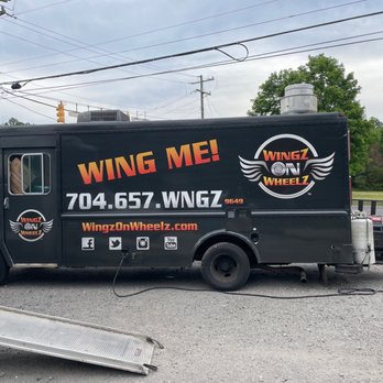 Wingz on Wheelz - a black food truck - Food Trucks Near Me Wingz on Wheelz - a black food truck - Food Trucks Near Me