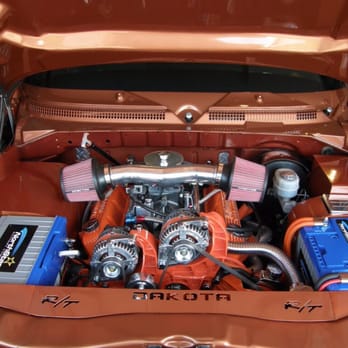 Sur-Powr Battery - NorthStar is your best option for car audio! Notice the battery on the left is mounted on its side. - Battery Stores Near Me - San Marcos, Texas